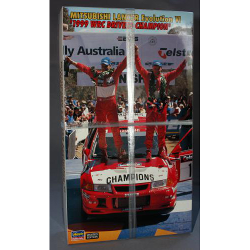 ハセガワ 1/24 三菱 ランサー エボリューションVI `1999 WRCドライバーズチャンピオン`