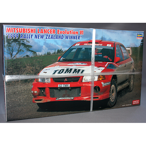 ハセガワ 1/24 三菱 ランサー エボリューション VI `1999 ラリー ニュージーランド ウィナー`