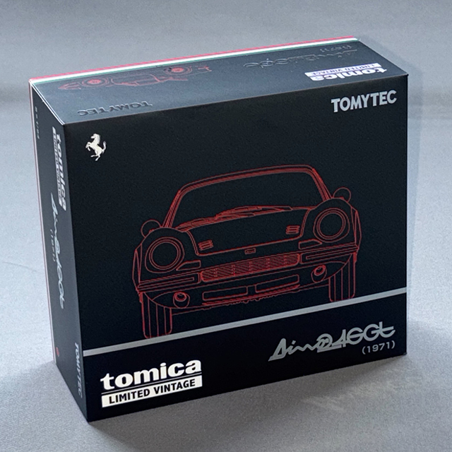 トミーテック 1/64 TLV ディーノ246gt Type E