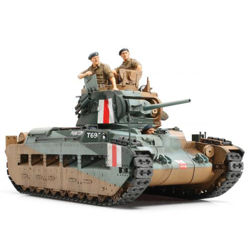 タミヤ 1/35 イギリス歩兵戦車 マチルダ Mk.III/IV