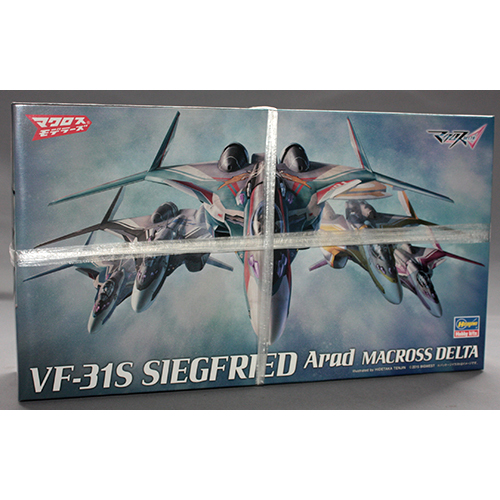 ハセガワ 1/72 VF-31S ジークフリード アラド機