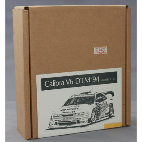 TC BERG 1/24カリブラV6　DTM’94(未組み立て・未塗装キット)