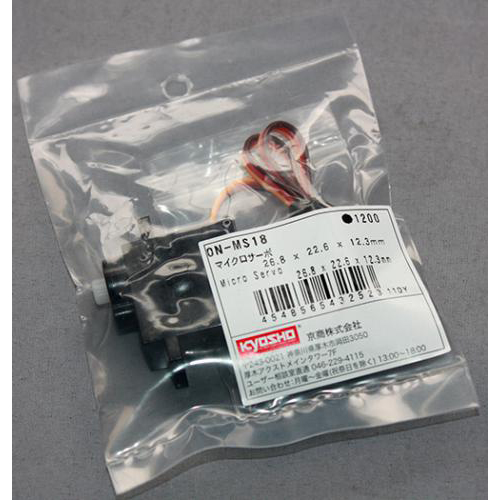 京商 マイクロサーボ ON-MS18