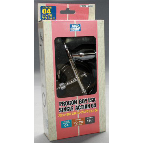 GSIクレオス PS272 プロコンBOY LSAシングルアクション04