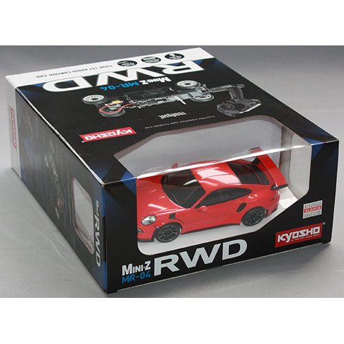 京商 ミニッツRWD MR-04 ポルシェ 911 GT3 RS ラバオレンジ