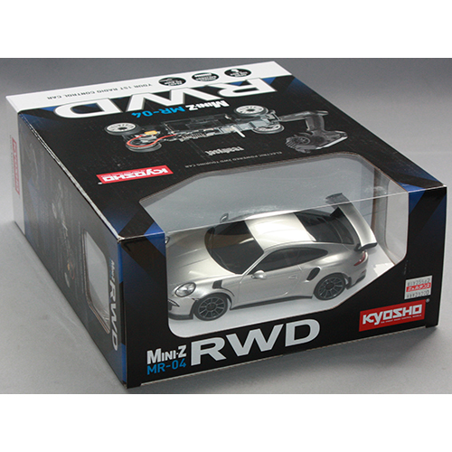 京商 ミニッツRWD MR-04 ポルシェ 911 GT3 RS GTシルバーメタリック