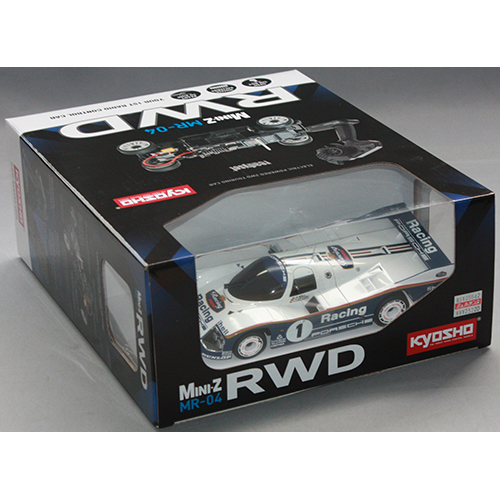 京商 ミニッツRWD MR-04 レディセット ポルシェ 962 C クーペ LH No.1
