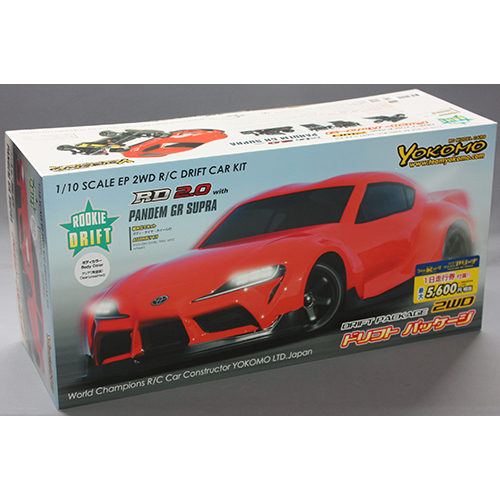 YOKOMO DP-GRA90 PANDEM GRA90スープラ (クリア) ボディ付き RD2.0 組み立てキット