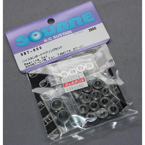 スクエア SBT-600　ハイスタンダードベアリングセット タミヤBT-01用