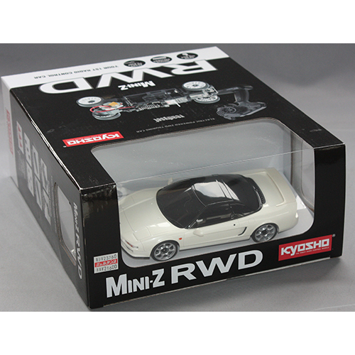 京商 ミニッツRWDシリーズ レディセット Honda NSX ホワイト