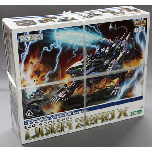 コトブキヤ 1/72 EZ-054 ライガーゼロイクス