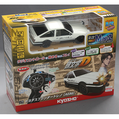 京商 ファーストミニッツ 頭文字D トヨタ スプリンタートレノ AE86 ヘッドライト