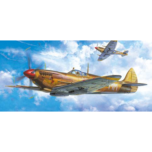 タミヤ 1/32 スーパーマリン スピットファイア Mk.VIII