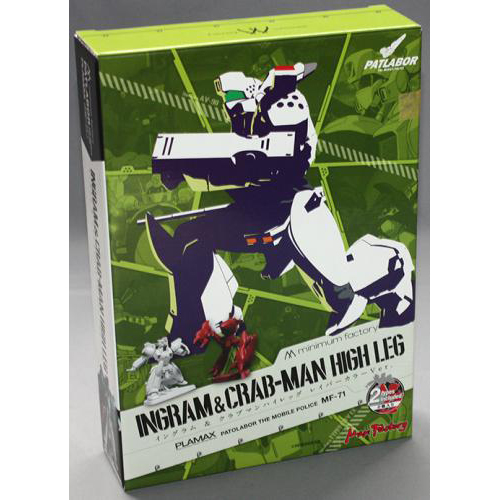 マックスファクトリー PLAMAX MF-71 minimum factory イングラム & クラブマンハイレッグ レイバーカラーVer.