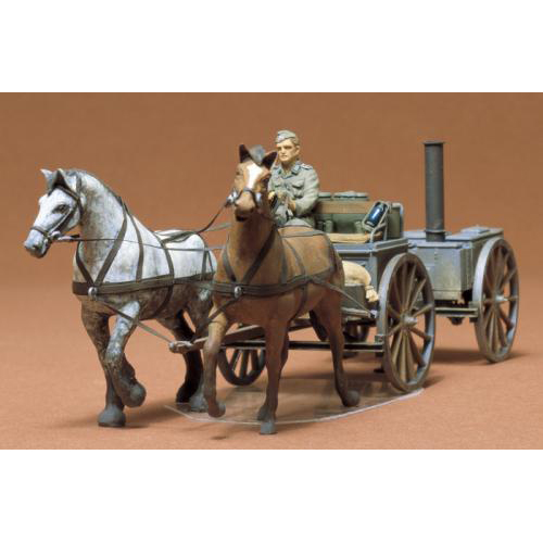 タミヤ 1/35 ドイツ フィールドキッチン