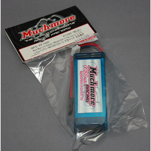マッチモア　MFE-RF1600 Li-FeバッテリーMR1600/6.6V 1C 平型サイズ