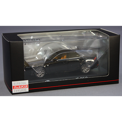京商 1/43 LEXUS IS 350 "F SPORT"