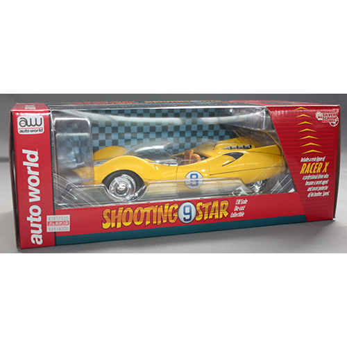 KYOSHO 1/18 スピードレーサー 流星号 レーサーX フィギュア付き