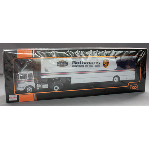 ixo 1/43 MAN BUSSING Racing Transporter