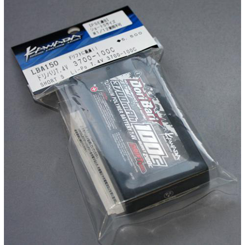 カワダ ドリバリ　7.4V　3700-100C