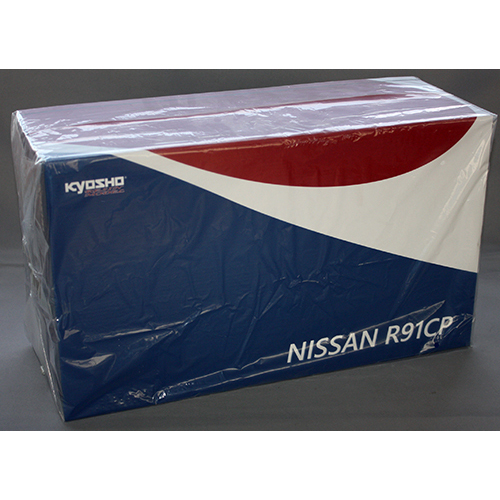 京商 KYOSHO ORIGINAL 1/12scale Nissan R91CP # 23 (Blue / White / Red)