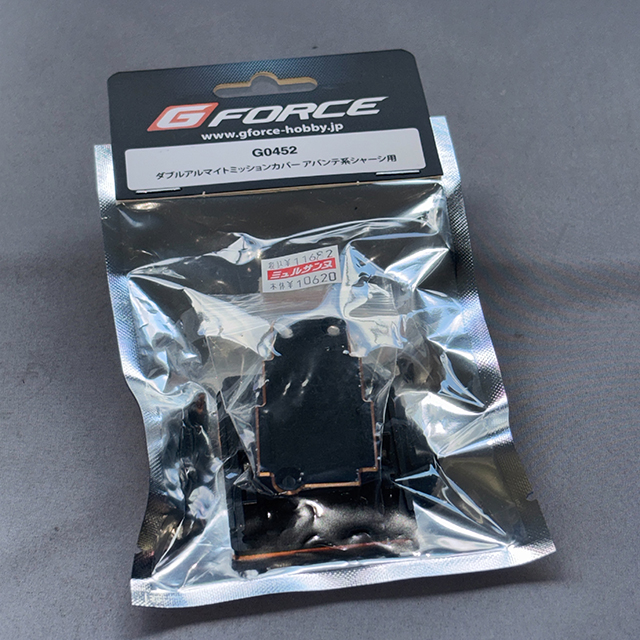 G-FORCE G0452 アバンテ系 ダブルアルマイト ミッションカバー セット