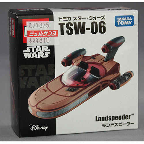トミカ スター・ウォーズ　TSW-06 ランドスピーダー