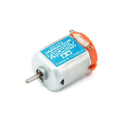 タミヤ トルクチューン2モーター J-CUP 2025