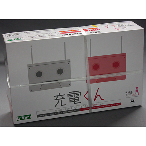 コトブキヤ フレームアームズ・ガール 充電くん ARCHITECT & JINRAI Ver.