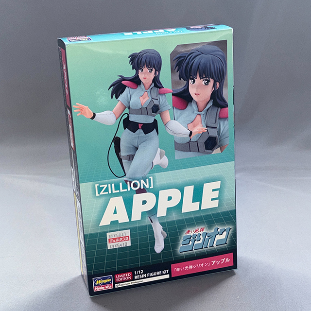 ハセガワ 1/12 「赤い光弾ジリオン」 アップル