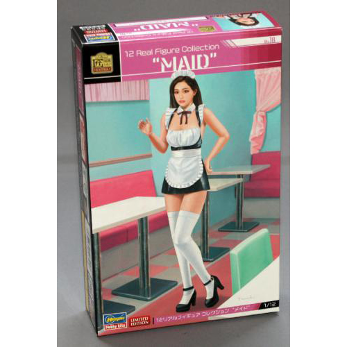ハセガワ 1/12 リアルフィギュア コレクション No.18 “メイド”