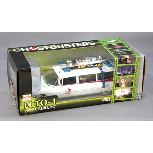 京商 1/21 1959 キャディラック ゴーストバスターズ Ecto-1