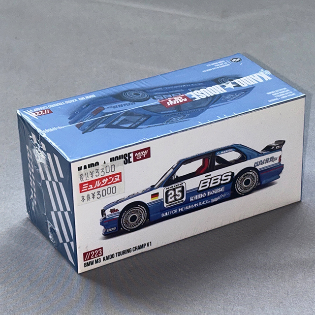TSM 1/64 BMW M3 KAIDO Touring Champ V1