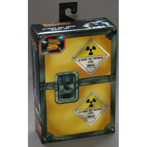 ネカ バック・トゥ・ザ・フューチャー/ ドク エメット・ブラウン アルティメット 7インチ アクションフィギュア 1985 ver