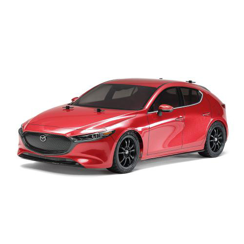 タミヤ 1/10RC マツダ MAZDA3 (TT-02シャーシ)