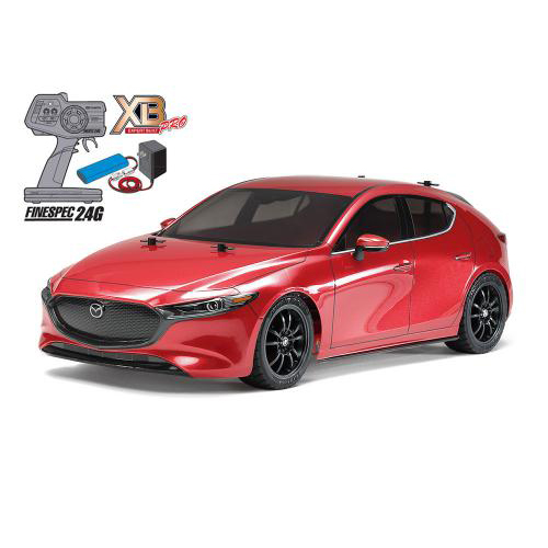 タミヤ 1/10RC XB マツダ MAZDA3 (TT-02シャーシ)(完成モデル)