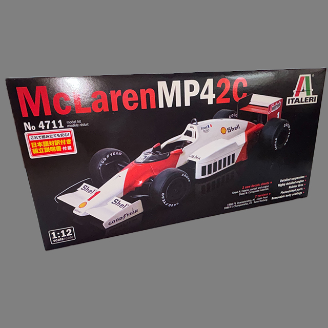 イタレリ 1/12 マクラーレン MP4/2C（日本語説明書付属）