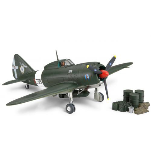 タミヤ 1/48 レジアーネ Re2002