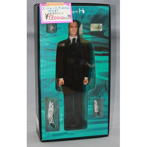 ドラゴン 1/6 メン・イン・ブラック3　エージェント K 2012