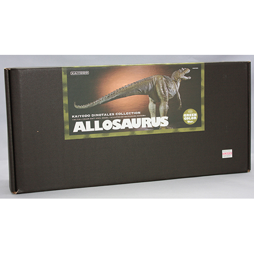 海洋堂 アロサウルス [グリーンカラー](完成品)