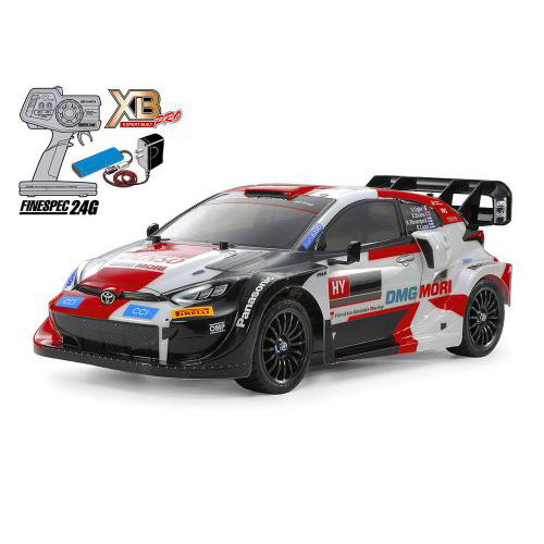 タミヤ 1/10RC XB トヨタ ガズー レーシング WRT/GR ヤリス ラリー1 ハイブリッド (TT-02シャーシ)