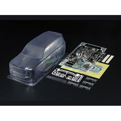 タミヤ SP.1691 1/10RC トヨタ ランドクルーザー 300 スペアボディセット