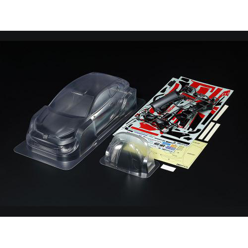 タミヤ SP.1707 1/10RC トヨタ ガズー レーシング WRT/GR ヤリス ラリー1 ハイブリッド