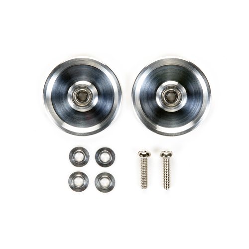 タミヤ HG 19mmオールアルミベアリングローラー