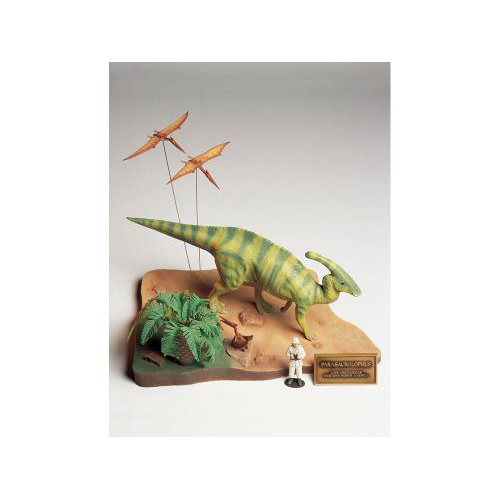 タミヤ 1/35 パラサウロロフス 情景セット