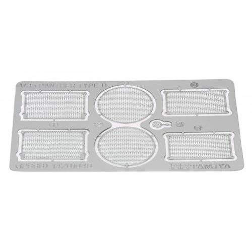 タミヤ 1/35 ディテールアップパーツ No.66  ドイツ戦車 パンサーD型 エッチンググリルセット