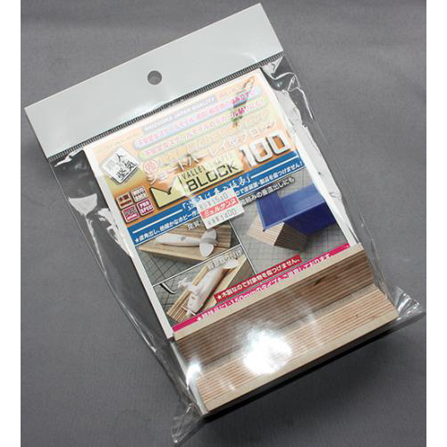 シモムラアレック 職人堅気 ショートバーレイ型ブロック 100