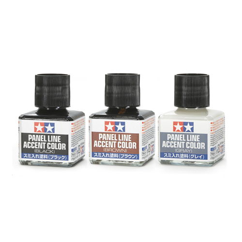タミヤ スミ入れ塗料(ブラウン)