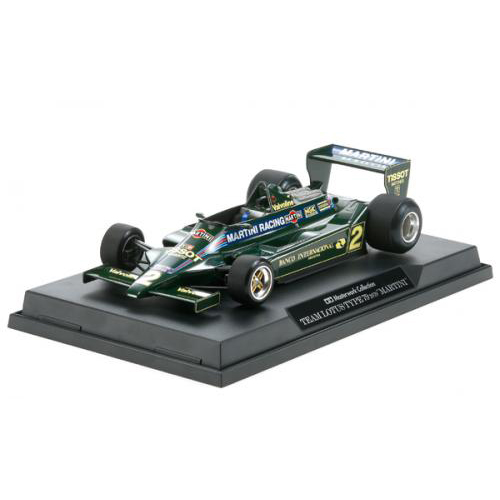 タミヤ 1/20 マルティーニ ロータス タイプ 79 1979 #2(完成品)