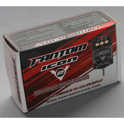 Fantom FA-19221S ファントム ICON TORQUE PRO ブラシレスモーター 21.5T/JM2022